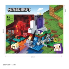 Конструктор арт. 11816 (24шт/2) Minecraft new