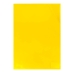 Папка-куточок А4 Economix E31157 з фіксацією пластик жовтий Папка-куточок А4 Economix E31157 з фіксацією пластик жовтий