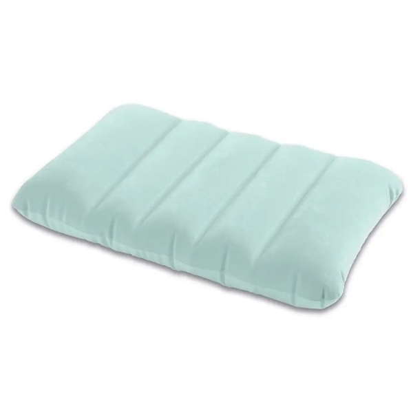 Подушка надувна Intex 68676 43 х 28 х 9 см м'ятний