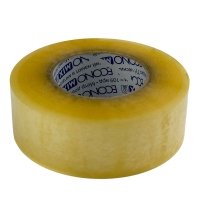 Скотч пакувальний 48 мм х 300 м 40 мкм Economix E40829 прозорий