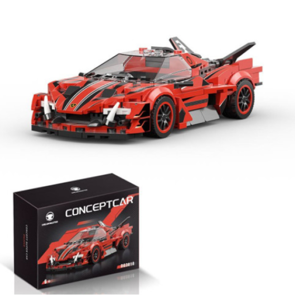 Конструктор DG3018 Спорткар 315 деталей