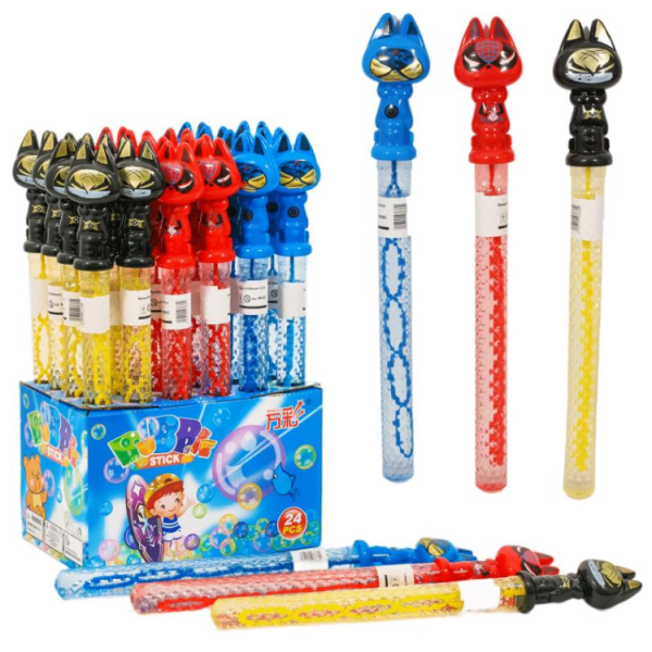 Мильні бульбашки Кіт-супергерой 3819-144 115 мл