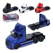 Іграшковий трейлер моделька KiNSMART KT5466W метал 12 см інерційна new