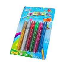 / Клей з блиском 6 шт на блістерi 10гр 54шт/уп