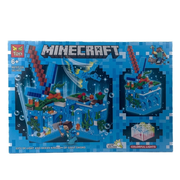 / Конструтор Minecraft gt-118 new