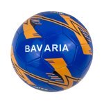 М'яч футбольний №5 Bavaria EV-3289 синій з помаранчевим