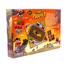 Настільна гра Danko Toys 07-52 Супер Ранчер 2-6 гравців для дітей та дорослих