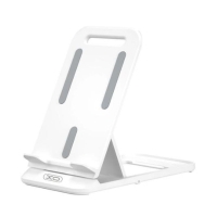 Тримач для гаджетів настільний XO C73 Folding пластик білий