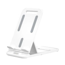 Тримач для гаджетів настільний XO C73 Folding пластик білий
