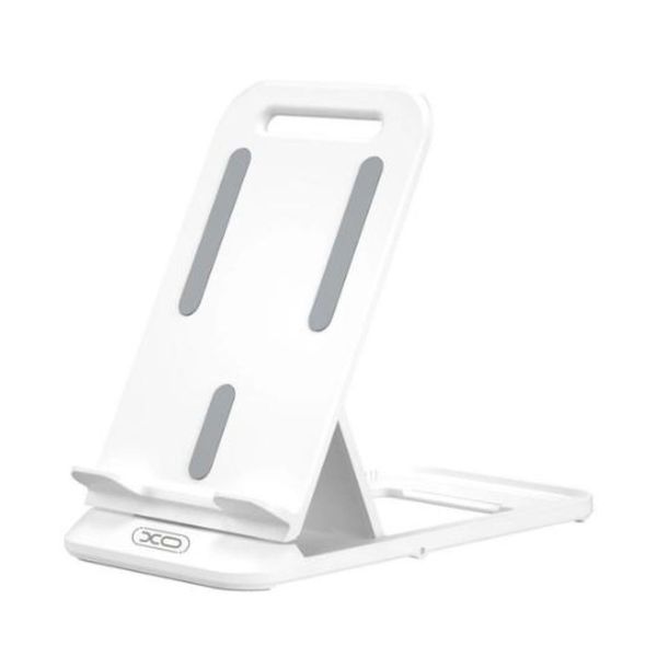 Тримач для гаджетів настільний XO C73 Folding пластик білий