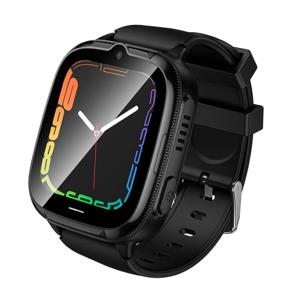 Смарт-годинник дитячий Hoco Y106 4G 730 мАг Black