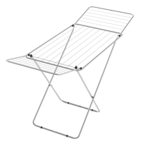 Сушарка для білизни підлогова EuroHome Star 18 м сірий