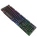 Комплект дротовий клавіатура та миша iMICE KM-680 RGB чорний