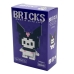 Конструктор піксельний Bricks 1016-C Куромі 145 деталей
