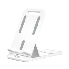 Тримач для гаджетів настільний XO C73 Folding пластик білий