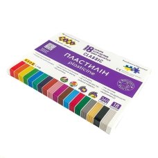 Набір пластиліну 18 кольорів ZiBi ZB6232