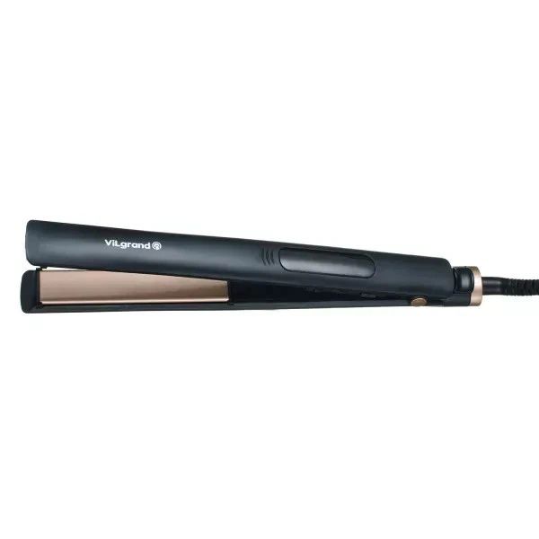 Плойка випрямляч волосся Vilgrand VHS-250T керамічне покриття 50 Вт чорний