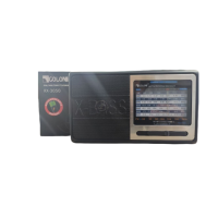 Радіоприймач Golon RX-3050 MP3 з акумулятором чорний new