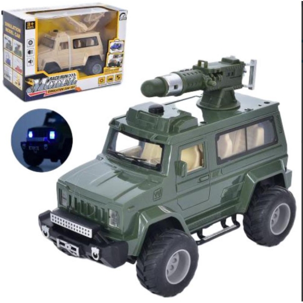 / Іграшка "Військовий джип", 664-5 new