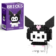 Конструктор піксельний Bricks 1016-C Куромі 145 деталей