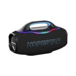 Колонка портативна з мікрофоном Hopestar S90 Bluetooth LED чорний new
