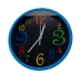 Годинник настінний 552-2 діаметр 19 см синій Годинник настінний 552-2 діаметр 19 см синій
