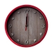 Годинник настінний 552-8 діаметр 19 см червоний Годинник настінний 552-8 діаметр 19 см червоний