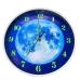 Годинник настінний 572-20 діаметр 30 см синій