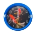 Годинник настінний В08-6 діаметр 22 см з малюнком синій Годинник настінний В08-6 діаметр 22 см з малюнком синій