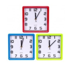 / Настенные часы Х2-31 "Квадрат" 22х22 см
