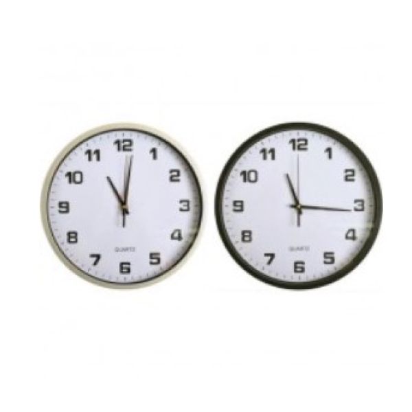 / Настенные часы Х2-41 "Круг гигант" D30 см