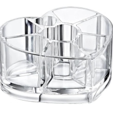 / Органайзер для косметики Bee Home Akay JN-805 115х60х95мм, прозорий