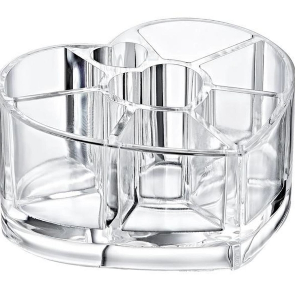 / Органайзер для косметики Bee Home Akay JN-805 115х60х95мм, прозорий