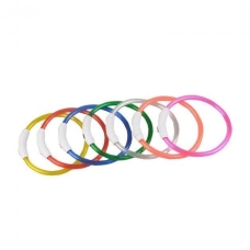 Нашийник трубчатий світлодіодний для собак мікс