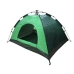 Намет туристичний автоматичний 4-х місний 2.0 х 2.0 м зелений