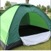 Намет туристичний автоматичний 4-х місний 2.0 х 2.0 м зелений