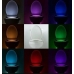 / Підсвічування-LED Light Bowl для унітазу, світильник із датчиком руху, 7х6.5х2см, режим 8 кольорів / Підсвічування-LED Light Bowl для унітазу, світильник із датчиком руху, 7х6.5х2см, режим 8 кольорів