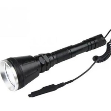 / Ліхтар-ручний акумуляторний X-Balog BL-Q3888 з кліпсою та 2-а акумуляторами чорний