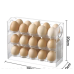 / Полиця для 30 яєць для холодильника пластикова / Полиця для 30 яєць для холодильника пластикова