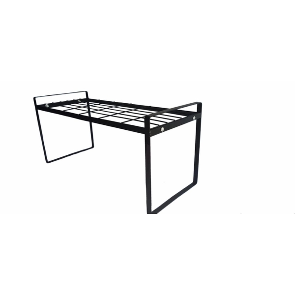 Полиця для мікрохвильовки 50.7 х 24 метал чорний