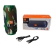 Колонка портативна T&G TG-117 Bluetooth FM камуфляж Колонка портативна T&G TG-117 Bluetooth FM камуфляж