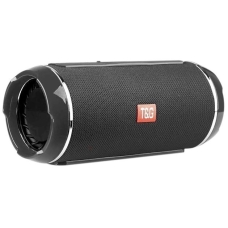 Колонка портативна T&G TG116 Bluetooth FM чорний