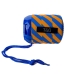 Колонка портативна T&G TG129 Bluetooth FM синій з помаранчевим