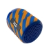 Колонка портативна T&G TG129 Bluetooth FM синій з помаранчевим
