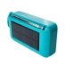 Колонка портативна з сонячною панеллю T&G TG184 Bluetooth FM бірюзовий Колонка портативна з сонячною панеллю T&G TG184 Bluetooth FM бірюзовий