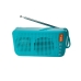 Колонка портативна з сонячною панеллю T&G TG184 Bluetooth FM бірюзовий Колонка портативна з сонячною панеллю T&G TG184 Bluetooth FM бірюзовий