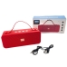 Колонка портативна T&G TG521 Bluetooth FM червоний