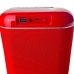 Колонка портативна з мікрофоном T&G TG523 Bluetooth червоний