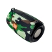 Колонка портативна T&G TG533 Bluetooth FM камуфляж