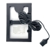 Зарядний пристрій із сонячною панеллю CCLamp CL-518 1.8W 5V чорний Зарядний пристрій із сонячною панеллю CCLamp CL-518 1.8W 5V чорний